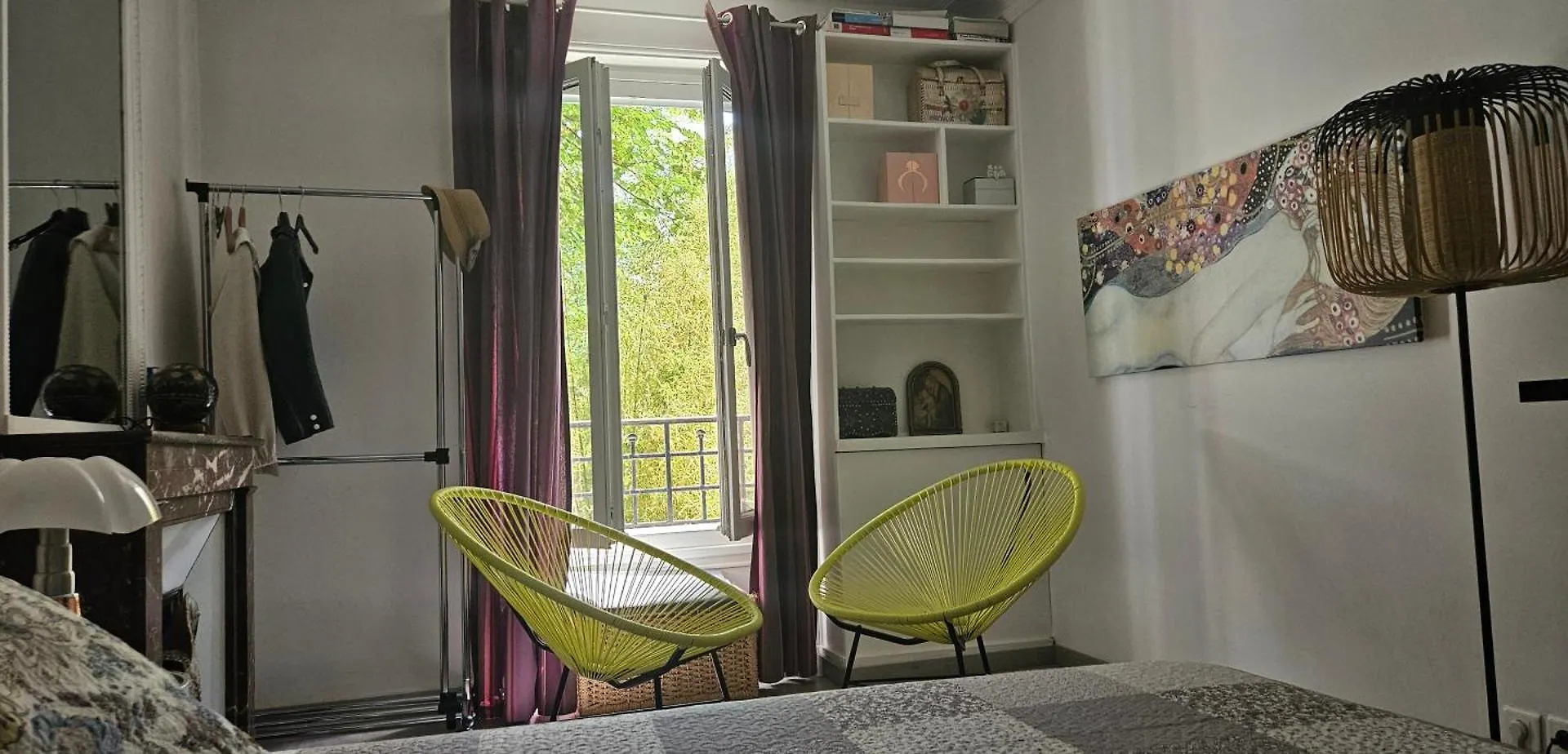 Joli 2 Pieces, Chambre Sur Jardin Arbore パリ フランス