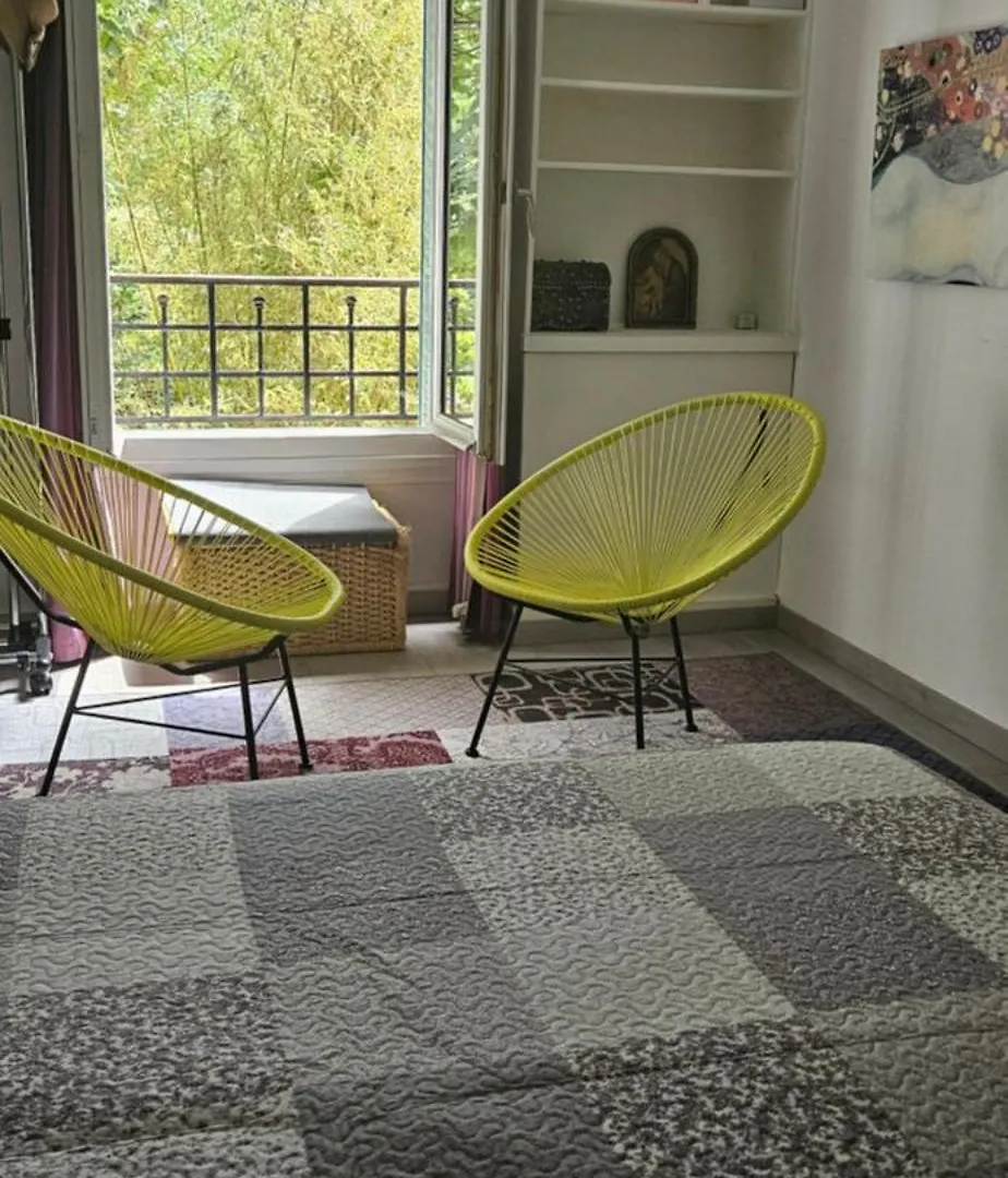 Joli 2 Pieces, Chambre Sur Jardin Arbore パリ アパート